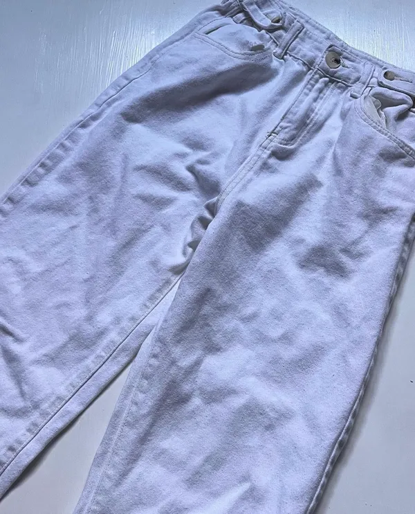 jeans White - Image 2