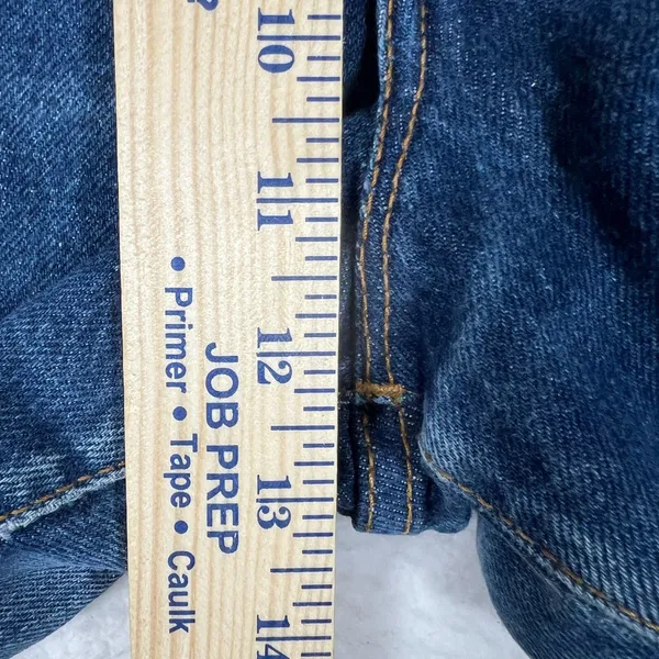 Vintage Womens Levi's 505 Jeans Size 16 Tapered Leg Classic Western Cowgirl - Image 10