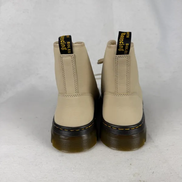Dr. Martens Charlee Chukka Boots Womens 10 UK 8 Milled‎ Nubuck Parchment Beige - Image 9