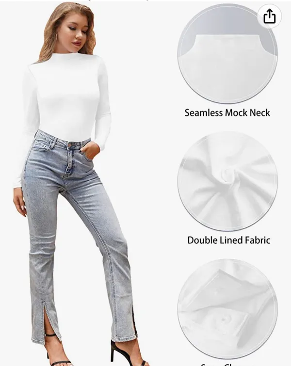 Amazon turtle neck long sleeve - Image 2
