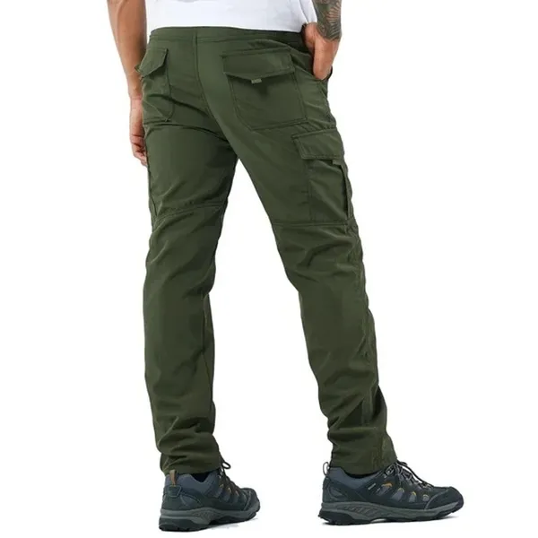 NWT ~ Dark Olive Green Lightweight Quick Dry Tactical Pants ~ Size MEDIUM - Image 2