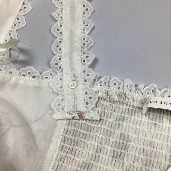 Altar’d State Boho Festival CottageCore Cotton Midi Dress NEW! Medium Retail $88 - Image 11