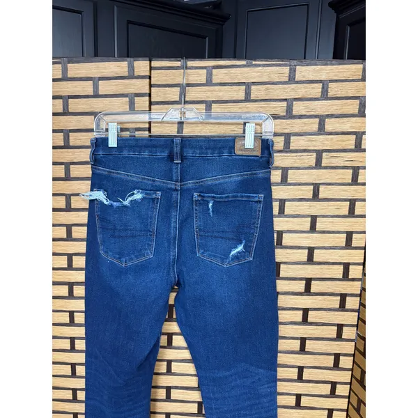American Eagle Curvy Hi-Rise Jeggings Size 6‎ Short - Image 5