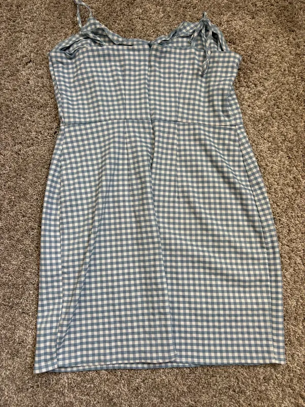Blue Plaid Lottie Moss Dress - Image 2