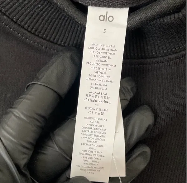 Alo Yoga Accolade Crewneck Black S - Image 4