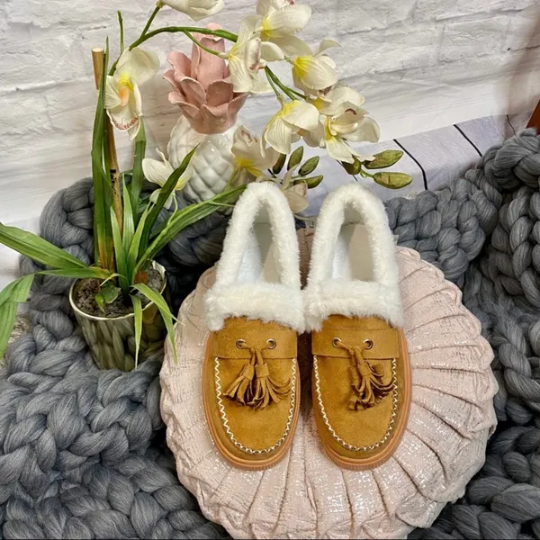 NEW Platform Moccasin Loafers - Image 2