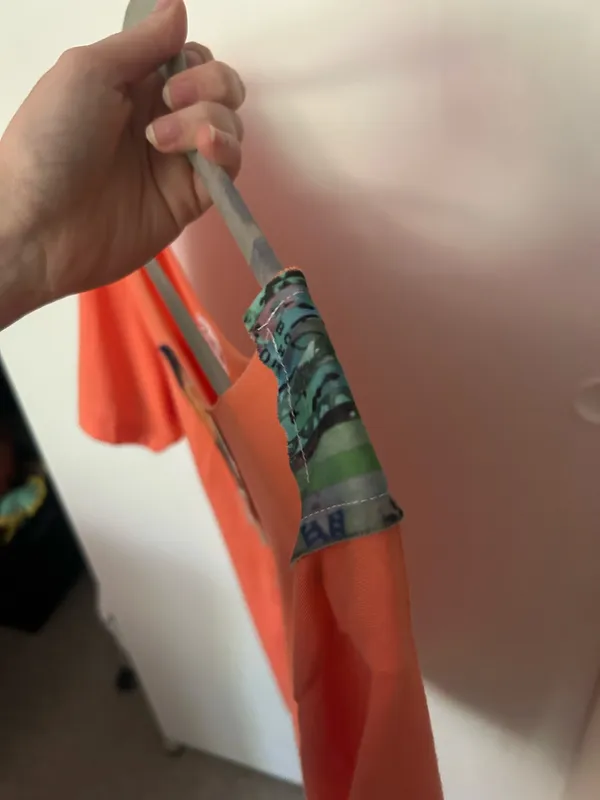 Short sleeve graphic tee Orange Size L - Image 7