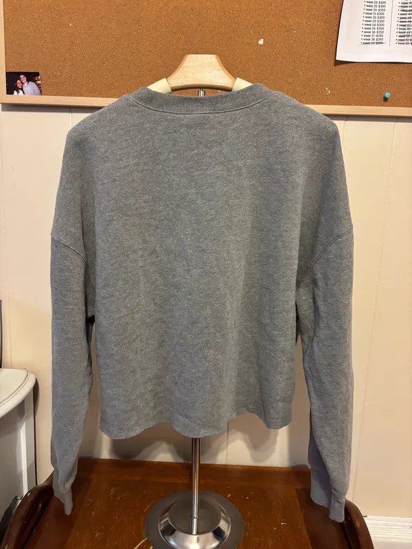 Wild Fable Cropped Sweatshirt Crewneck - Image 2