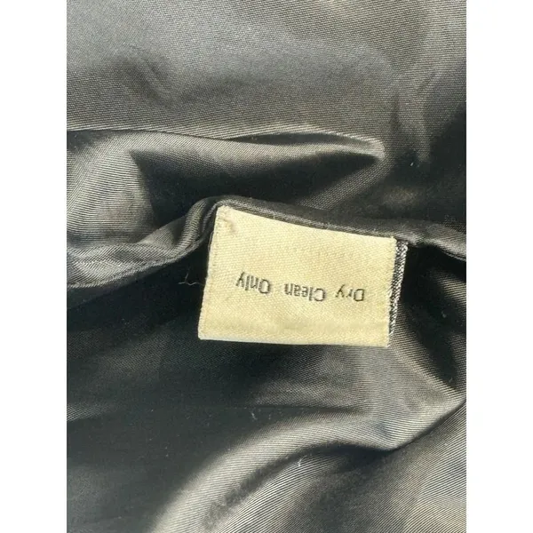 American Rag Co vtg Womens Double Breasted‎ Peacoat Gray Wool Blend Size Medium - Image 10
