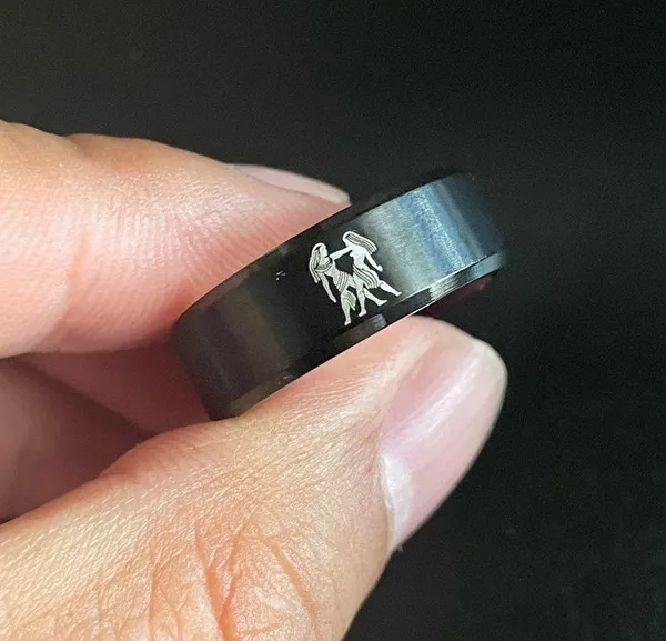 Constellation Gemini ring - Image 3