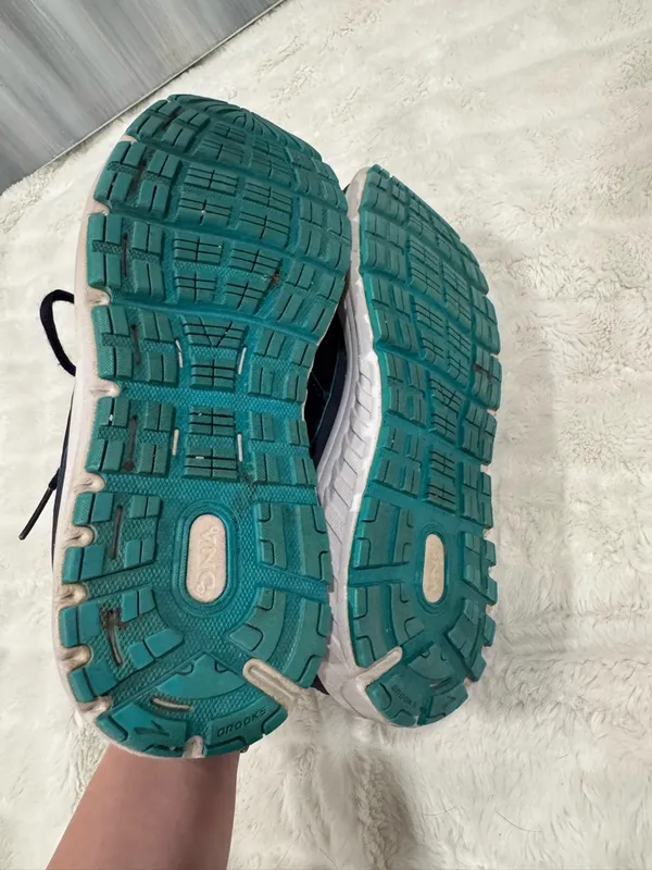 Brooks Addiction 13 Running Shoe Evening Blue/ Purple Cactus Size 8 - Image 7