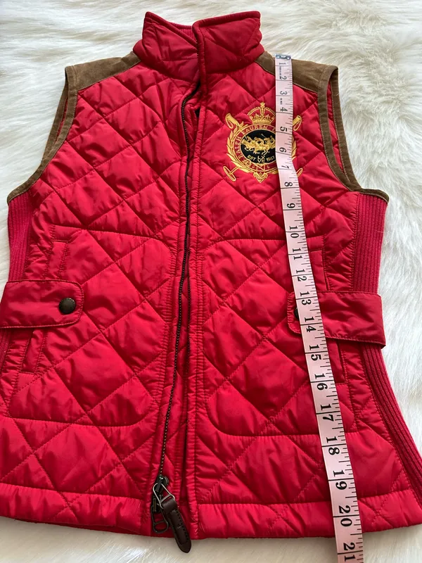 Ralph Lauren Quilted Vest - Image 18