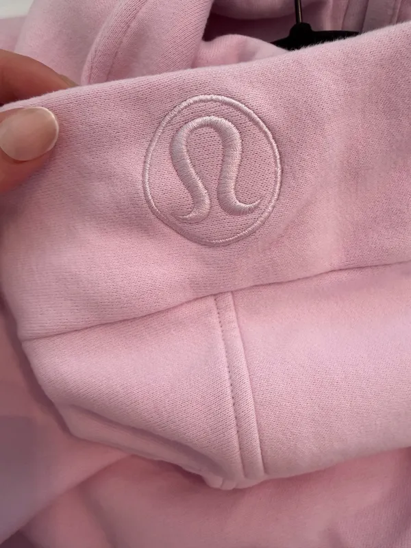 Lululemon Pink Scuba Hoodie - Image 5