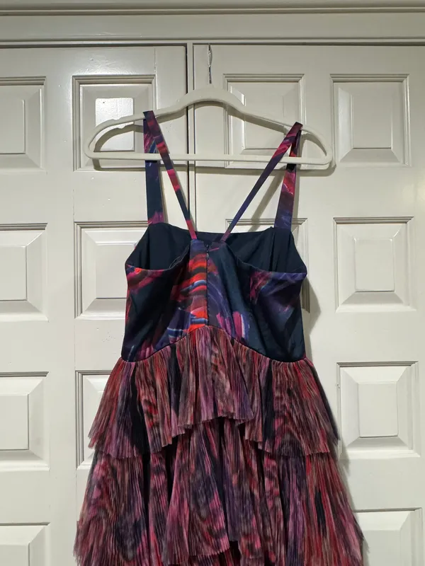 Hutch Anthropologie x Tulle Tiered Dress - Image 7