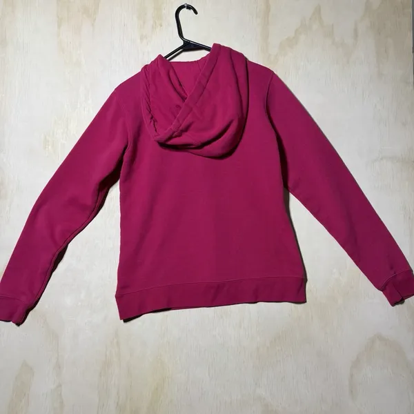Carhartt Women’s XS Pink Quarter Zip Hoodie Sweatshirt Fleece Workwear Pullover - Image 8