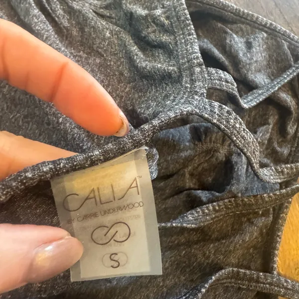 CALIA by Carrie Underwood Charcoal Tank Top - Image 5