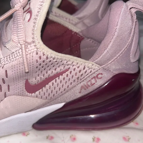 Purple Air Max Nike 270 - Image 3