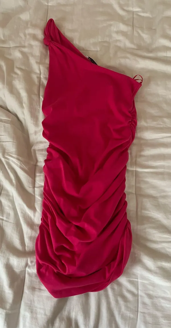 Pink ZARA Dress Mini - Image 2