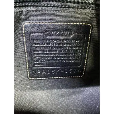 Coach Black Jacquard Fabric Signature Crossbody - Image 16