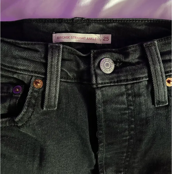 Levi’s Jeans Ribcage Straight Ankle - Image 2