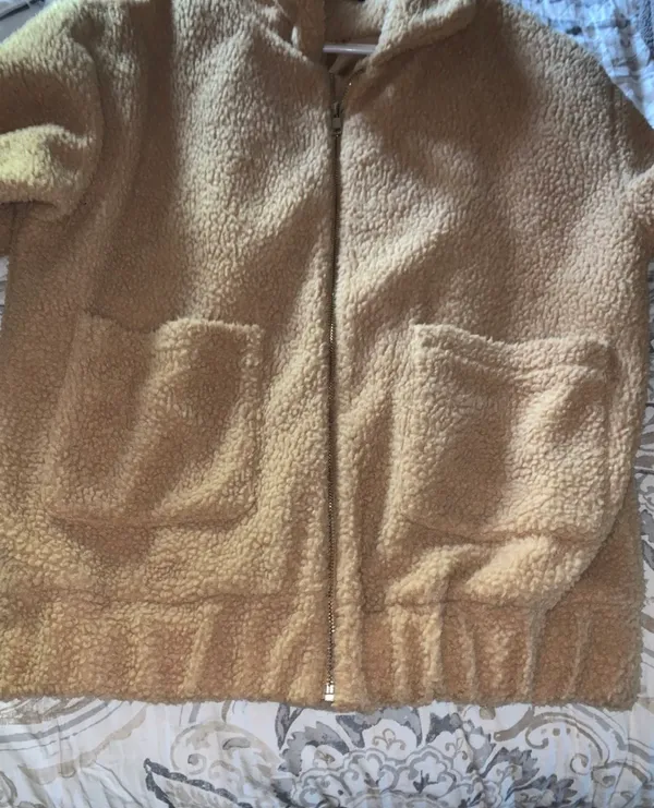 Zaful Teddy Coat - Image 5