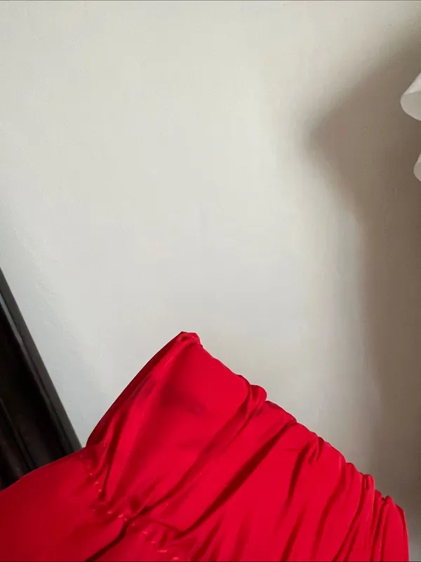 Aritzia TNA Red Windbreaker Large - Image 3