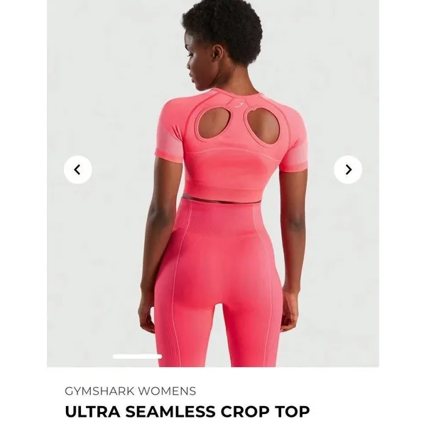 Gymshark crop‎ top - Image 4