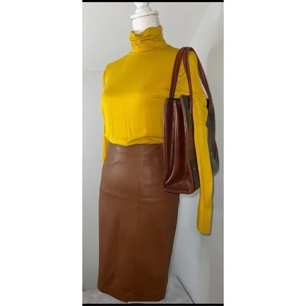 VTG Square Patchwork Carry all Tote Purse 60s 70s Authentic Vintage - Image 12