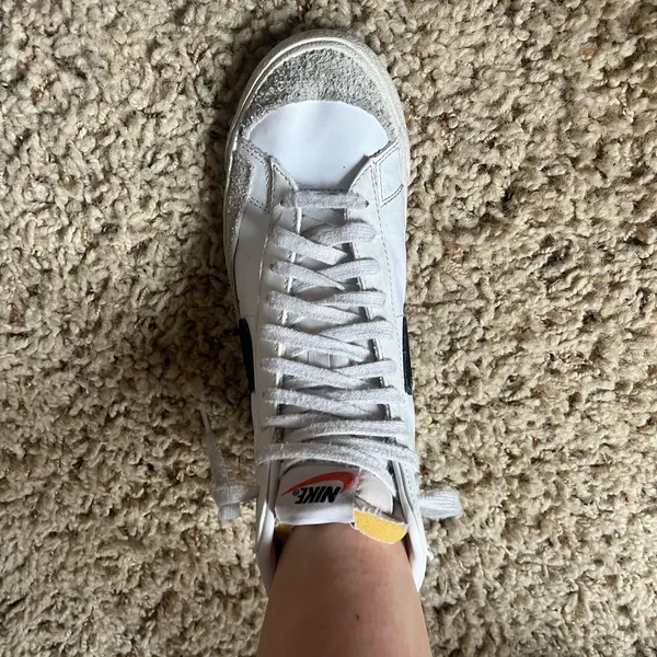 Nike White Blazers - Image 3