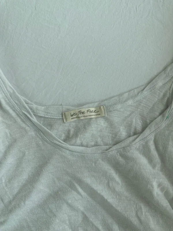We the Free Tank White Size M - Image 2