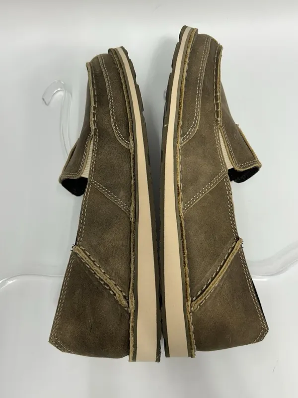 NEW Ariat Women’s Bomber Cruiser Shoes 9.5 B Brown Leather Slip On Moc Toe - Image 7