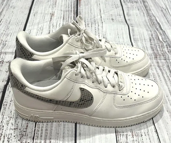 Nike Air Force 1 low ‘07 snakeskin Phantom - Image 5