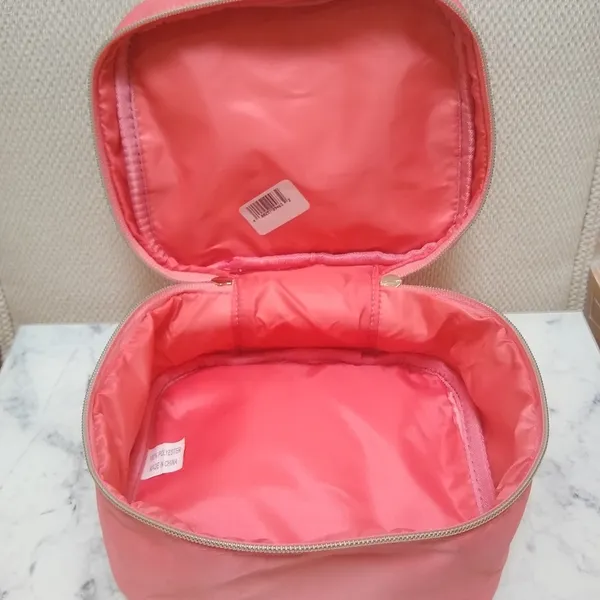 Soft Cosmetics Toiletries Train Case - Image 2