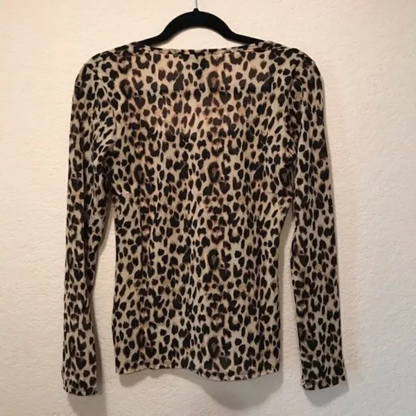 Victoria's Secret *30off3* NWOT: leopard print top‎ - Image 4