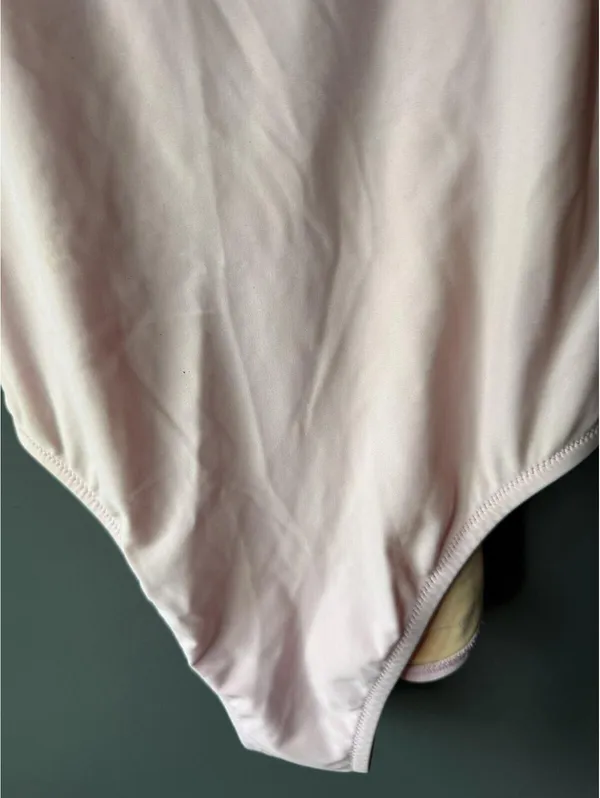 J.Crew Light Pink One-Piece Swimsuit - Image 5