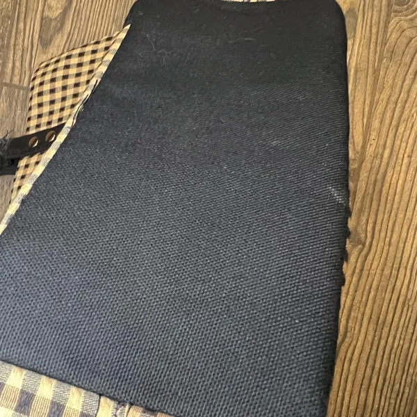 Longaberger Checkered Small Tote Bag - Image 7