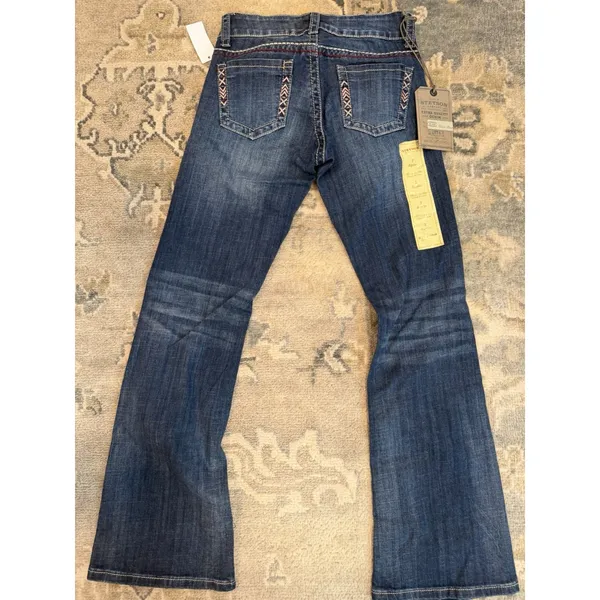 Stetson Classic 816 Bootcut Jeans Women's Sz 2 Regular NWT - Image 5