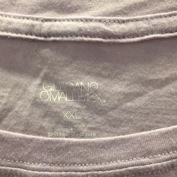 FINAL MARKDOWN LADIES Gilligan and O’Malley sleep top xxl - Image 3