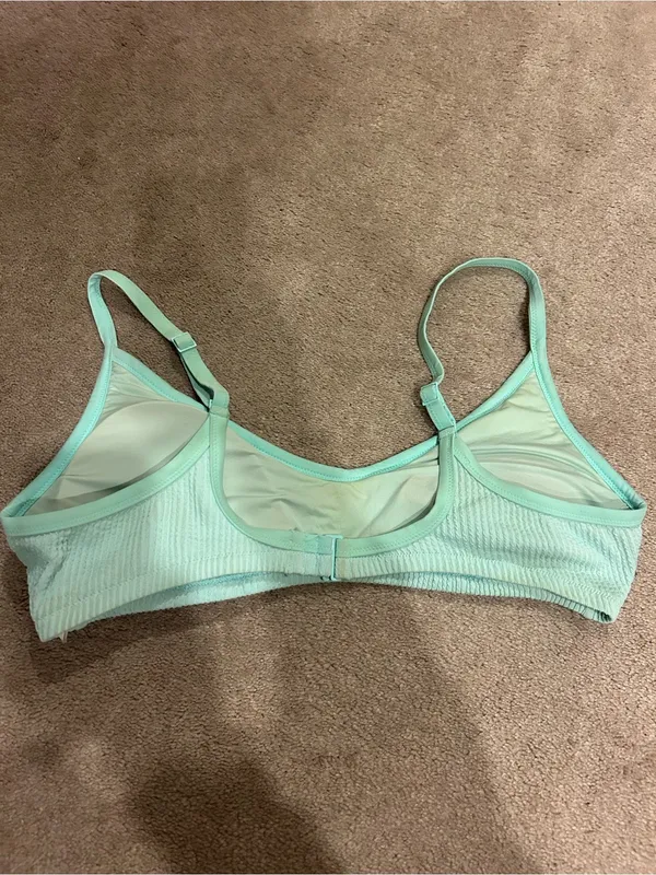 Aerie Light Mint Ribbed Bathing Suit - Image 3