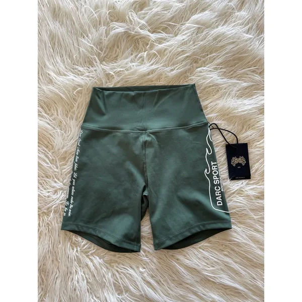 Darc Sport Move Fast Energy Training Shorts Norse Green Size Small - Image 2