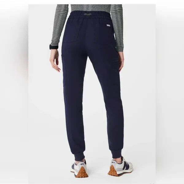 Figs Women's Navy Uman Relaxed Jogger Scrub Pants Size XL - Image 2