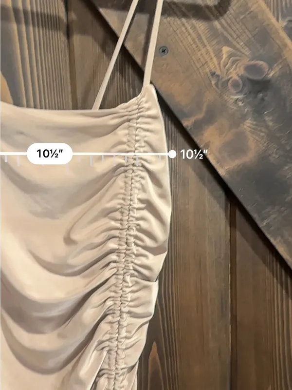 Women’s Dress in Nude Tan Size undefined - Image 5