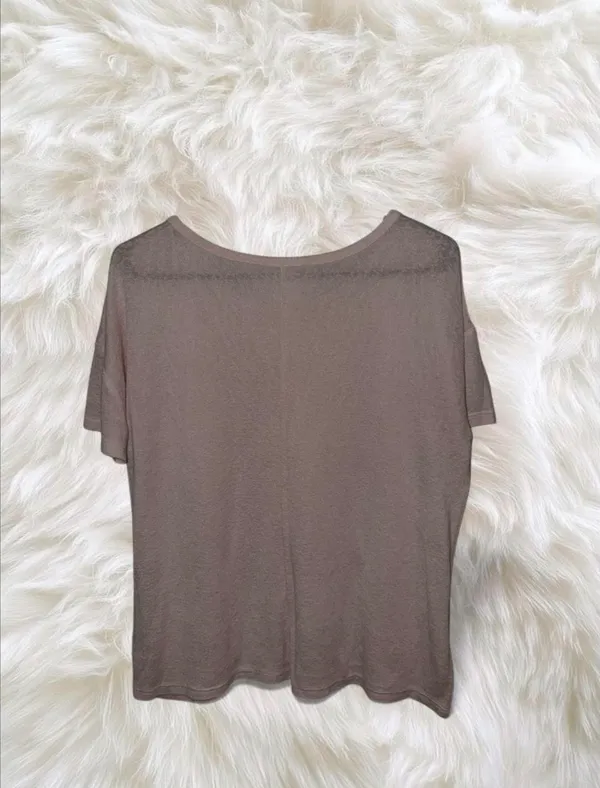 Baby pink oversized top Size M - Image 2