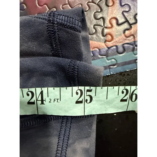 Lululemon Unlimit High-Rise‎ Tight 25" Tie Dye Multi Size 4 - Image 6