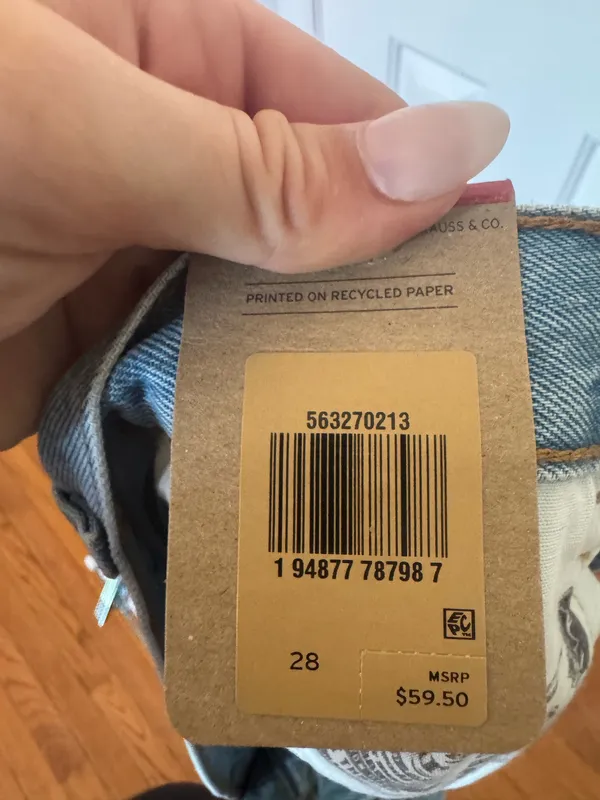 Levi’s 501 Shorts - Image 3