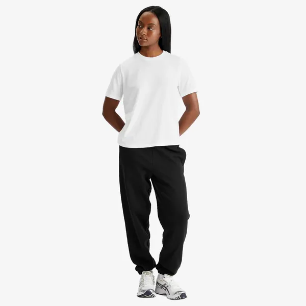 SKIMS Relaxed Tee - Snow - Image 3