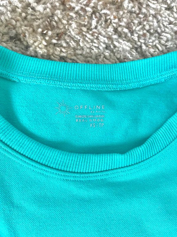 Aerie Sidewalk cropped Tee - Image 4