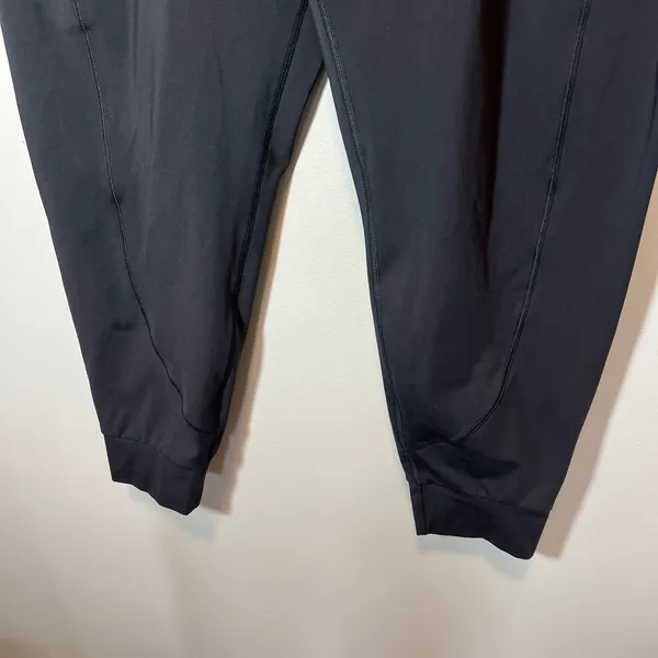 Athleta Rainier Jogger Black Fleece Lined High Rise Active Pants Women's XL - Image 3