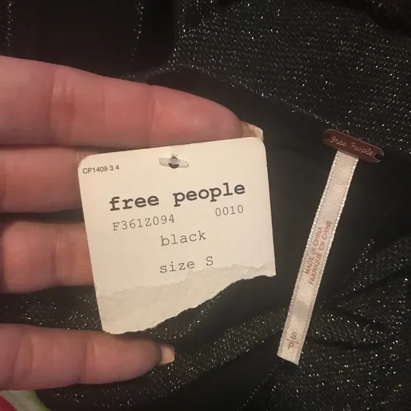 NWT Free People Shimmer Dress SzS - Image 4