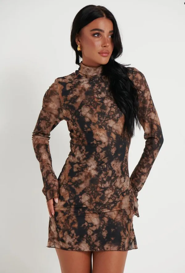 RUNAWAY THE LABEL Jordi Mini Dress - Image 3